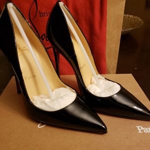 Christian Louboutin So Kate Pointy Toe Pump Black